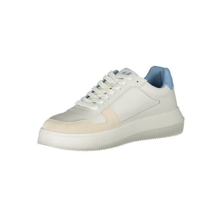Bianco Leder Herren Sneaker