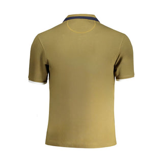 Polo para hombre Verde Cotton
