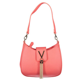 Rosa Poliuretano Women Bag