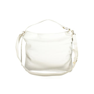 White Polyurethane Women's Bag