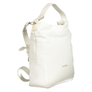 White Polyurethane Women's Bag