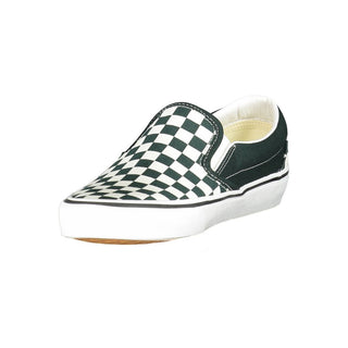 Zapatillas para hombre de poliéster negras