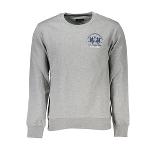 Grigio Cotton Herren Sweatshirt