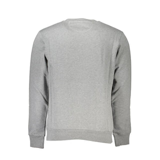 Grigio Cotton Herren Sweatshirt
