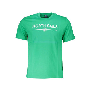 Verde Baumwoll Herren-T-Shirt