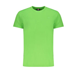 Verde Baumwoll Herren-T-Shirt