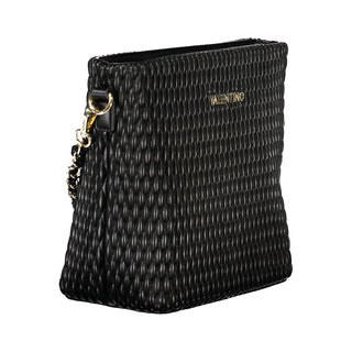 Schwarze Polyethylen-Handtasche