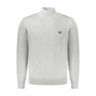 Suéter de Poliamida Gris para Hombre