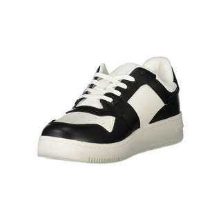 Bianco Polyurethan Damen-Sneaker