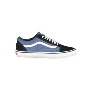 Zapatillas para hombre de poliéster azul