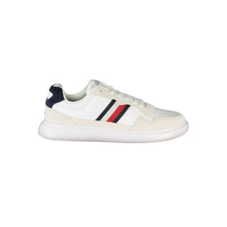 Herren-Sneaker aus weißem Polyurethan
