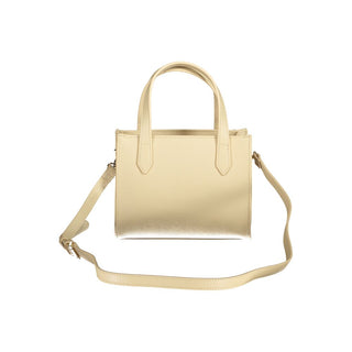 Bolso de mujer de poliuretano beige