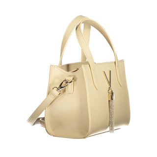 Bolso de mujer de poliuretano beige