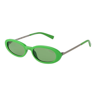 Zweifarbige Kunststoffsonnenbrille