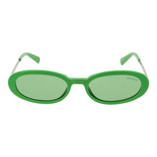 Zweifarbige Kunststoffsonnenbrille