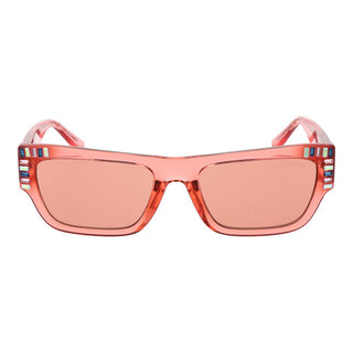 Pinke Plastik-Sonnenbrille