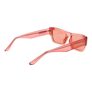 Pinke Plastik-Sonnenbrille