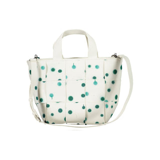 Bianco Polyurethan Damenhandtasche