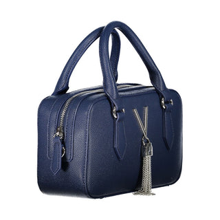 Bolso para mujer de poliuretano azul