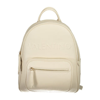 Beige Poliuretano Women's Backpack