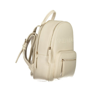 Beige Poliuretano Women's Backpack