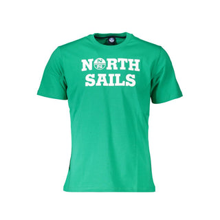 Verde Baumwoll Herren-T-Shirt
