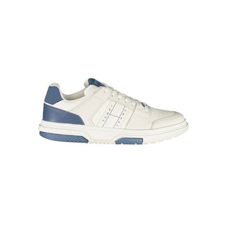 Bianco Polyurethan-Sneaker für Herren