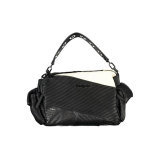 Nero Polyurethan Damenhandtasche