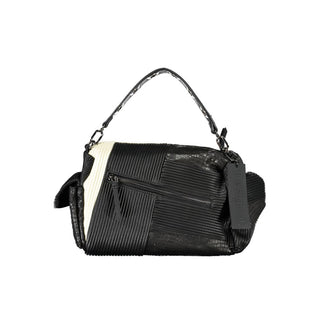 Nero Polyurethan Damenhandtasche