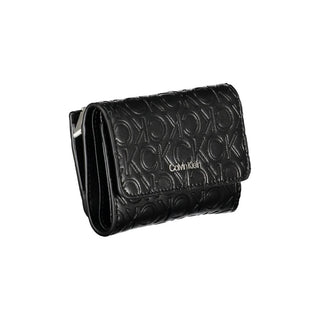 Nero Polyester Women Wallet
