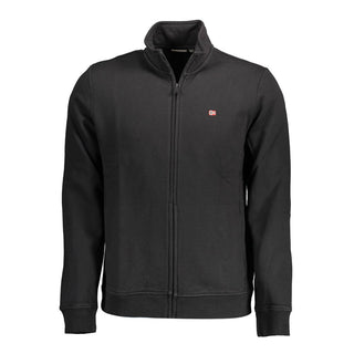 Blaues Baumwoll-Herren-Sweatshirt
