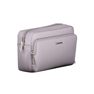 Bolso para mujer de poliéster violeta