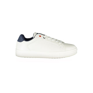 Herren-Sneaker aus weißem Polyurethan