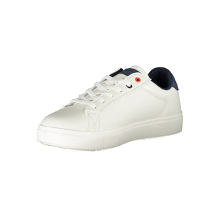 Zapatilla deportiva blanca de poliuretano para hombre