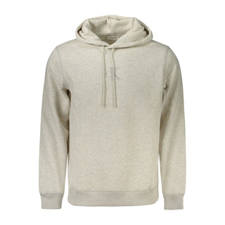 Grigio Cotton Herren-Kapuzenpullover