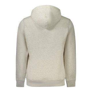 Grigio Cotton Herren-Kapuzenpullover