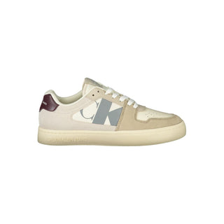 Zapatilla para hombre de poliuretano beige