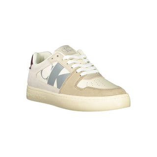 Zapatilla para hombre de poliuretano beige