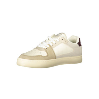 Zapatilla para hombre de poliuretano beige