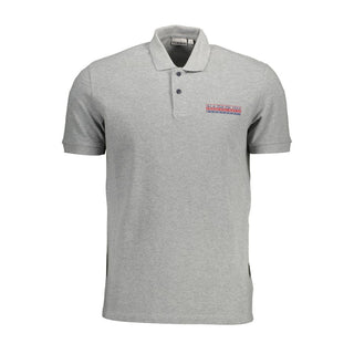 Grigio Cotton Herren-Poloshirt