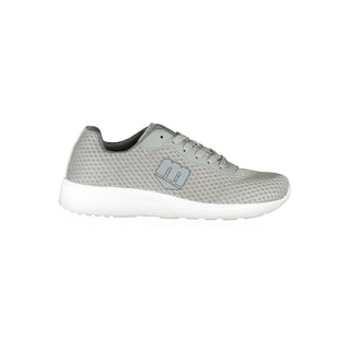 Brauner Polyester Herren Sneaker