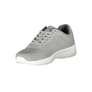 Brauner Polyester Herren Sneaker