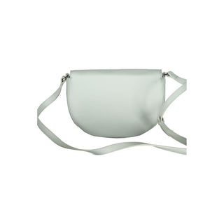 Black Polyurethane Women Handbag