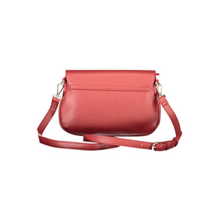 Rosso Polyurethane Womens Bag
