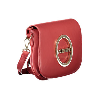 Rosso Polyurethane Womens Bag