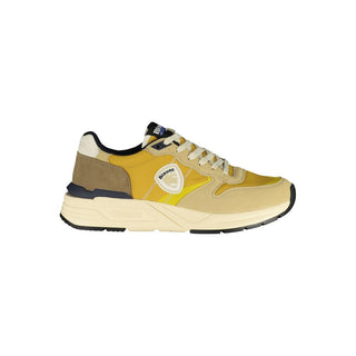 Zapatilla para hombre de poliuretano beige