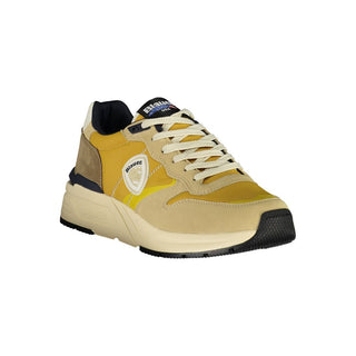 Zapatilla para hombre de poliuretano beige