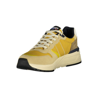 Zapatilla para hombre de poliuretano beige