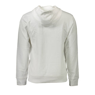 Sudadera de algodón blanca para hombre