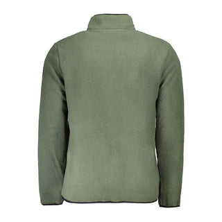 Verde Polyester Men Sweatshirt